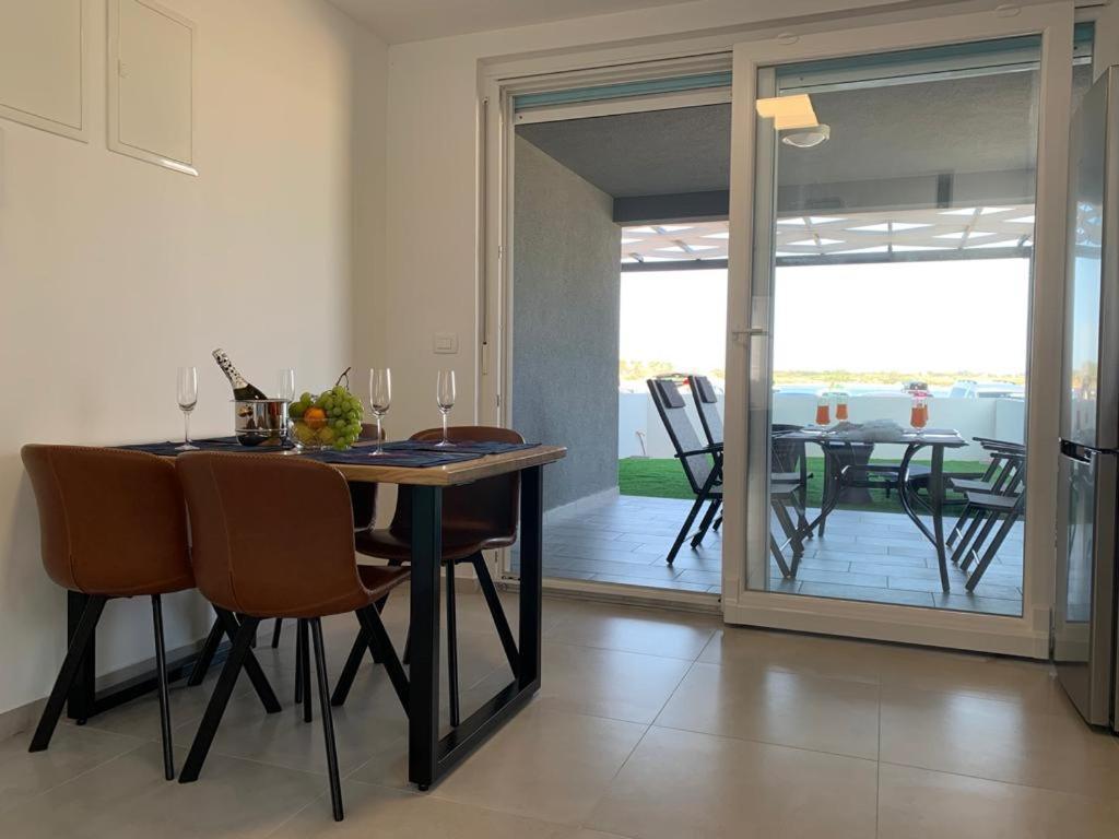 Apartmani Sunside Нин Екстериор снимка
