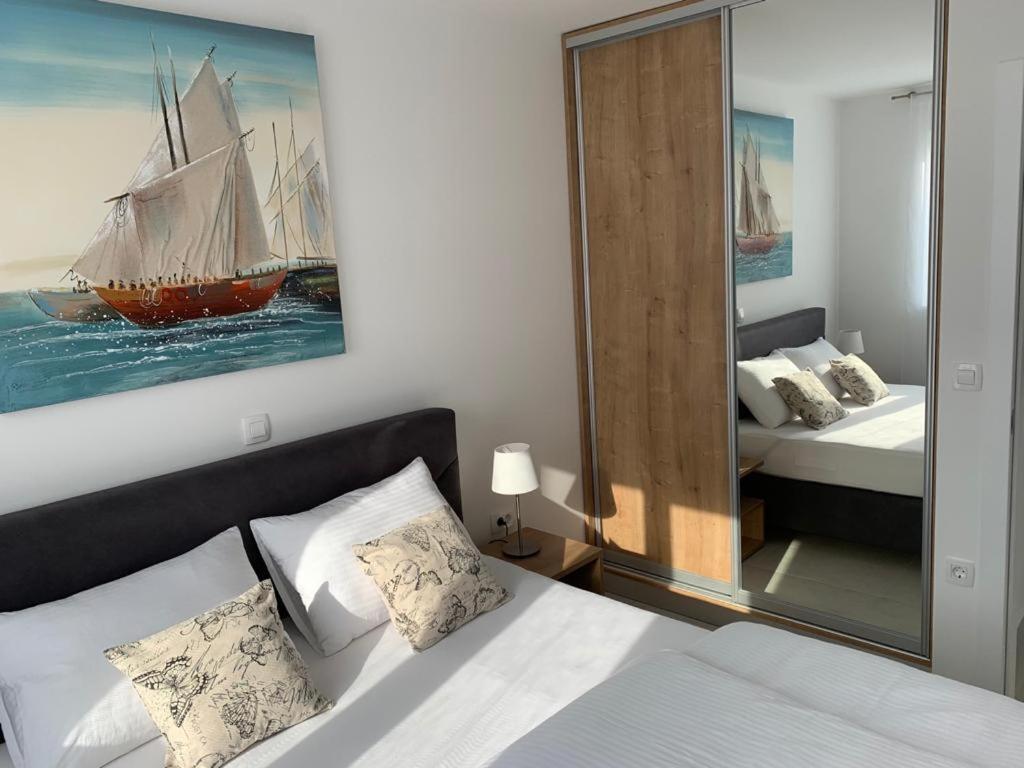 Apartmani Sunside Нин Екстериор снимка